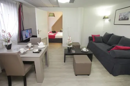Appart'hôtel Odalys City Green Marsh