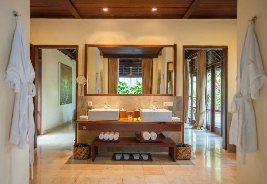 코마네카 앳 탄가유다 우붓의 전용 파티오