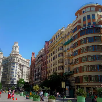 Casual Vintage Valencia Hotels near Basilica de la Virgen de los Desamparados
