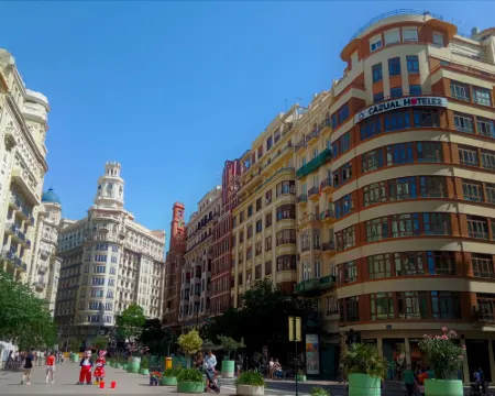 Casual Vintage Valencia Hotels in Valencia