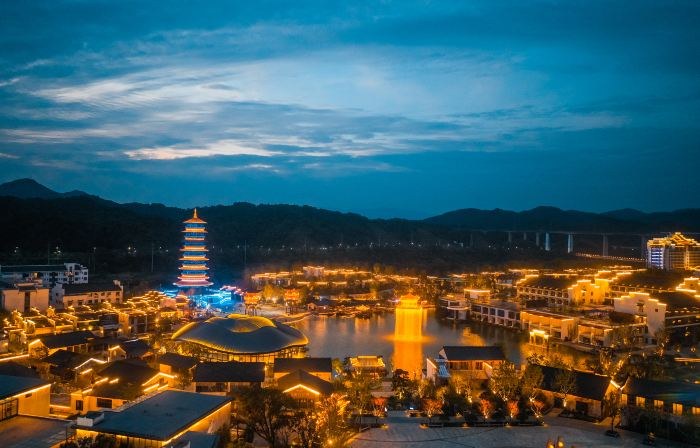 Donglixia Hotel, Wunvzhou Resort
