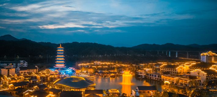 Donglixia Hotel, Wunvzhou Resort Hotels in Wuyuan