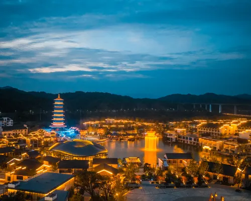Donglixia Hotel, Wunvzhou Resort Hotels in Wuyuan