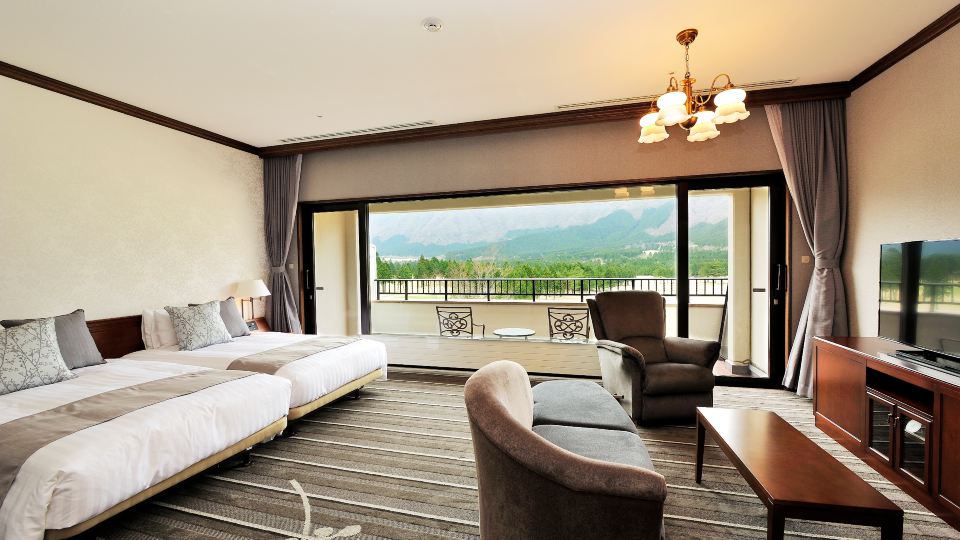 โรงแรมฮาโกเนะ เซ็นโกกุฮาระ ปรินซ์