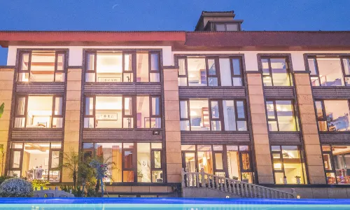 DI HU YUE SHE light luxury hotel