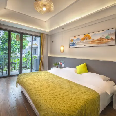 Xishuangbanna Jinghong Jinlai Inn (Gaozhuang Xingguang Night Market Branch) โรงแรมใกล้เจดีย์ชเวดากอง