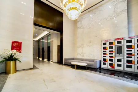 Pugongying Hotel Apartments Отели рядом с достопримечательностью «A4X»