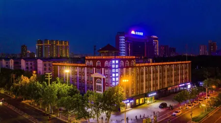 Yongcheng Good Impression Hotel Отели рядом с достопримечательностью «Fuzi Mountain Scenic Area»