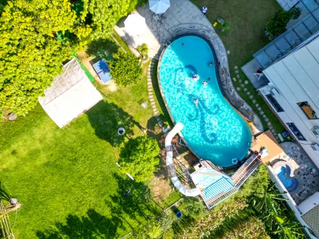 Longmen Nankunshan Nature Valley Hot Spring Hotel Отели рядом с достопримечательностью «Jiayizhuang»