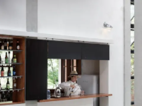 VOLVER RESORT 留壩のホテル