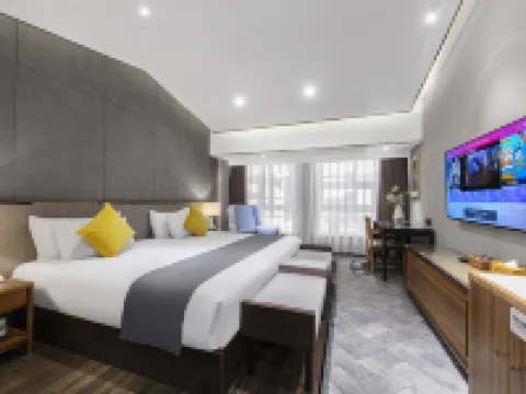 Pushe Smart Hotel (Changge Municipal Government Convention and Exhibition Center) Hotels in Changge