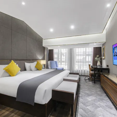 Pushe Smart Hotel (Changge Municipal Government Convention and Exhibition Center)