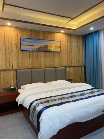 Bamianshan Yunduandu Homestay Отели рядом с достопримечательностью «Bamian Mountain»