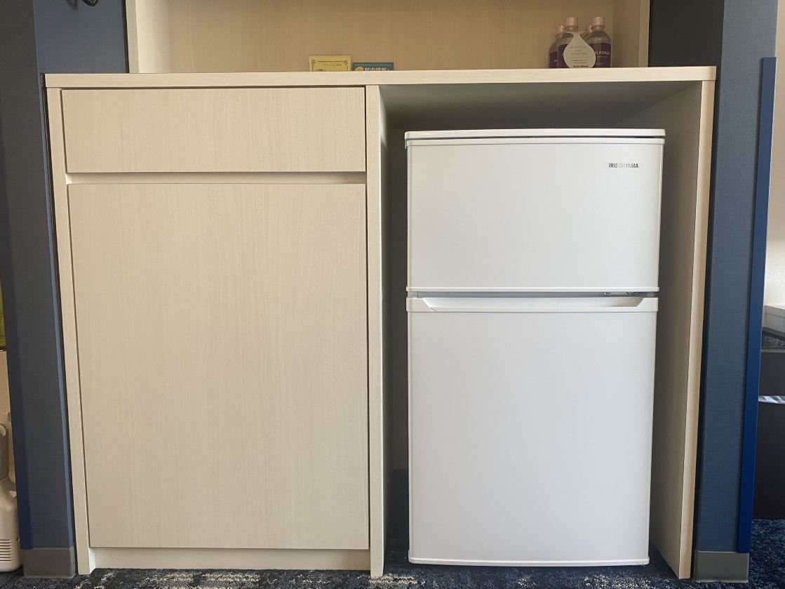[Tempat Tidur Rendah] Kamar Standard Triple