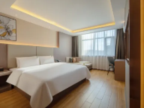 Jinyi Hotel (Zhenhua Commercial Building High-speed Railway Station) Hoteles en Longkou