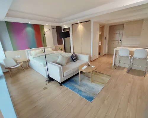 Nanjing Yanxi Xiaozhu Homestay (Suning Zijin Jiayue Branch) Hotels near Qi Xia