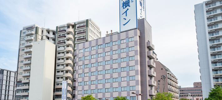 Toyoko Inn Fukushima-eki Nishi-guchi โรงแรมในฟุกุชิมะ