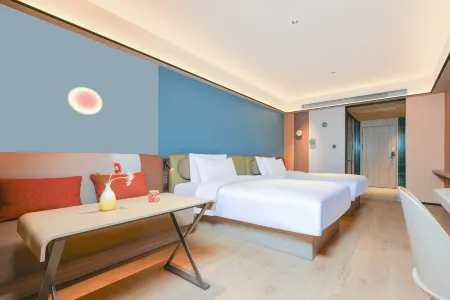 Orange Hotel (Linyi Jiefang East Road) Отели рядом с достопримечательностью «Xi'an International Studies University Shanxi Branch»