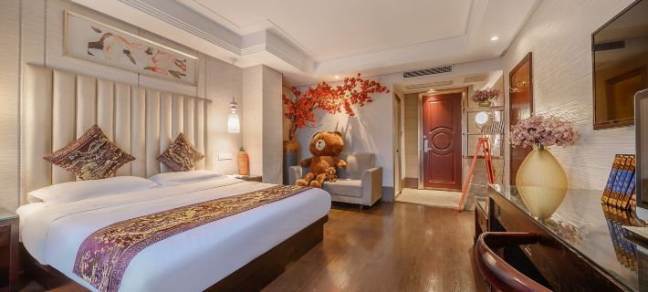MoLi Huakai Business Hotel (Fuyang Downtown Normal College) Hotels in Fuyang