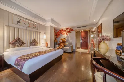 MoLi Huakai Business Hotel (Fuyang Downtown Normal College) Hotels near Fuyang Railway Station