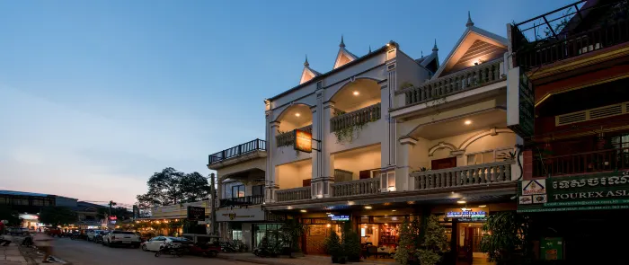 Siem Reap City Angkor Boutique Hotels near Aha Wine Bar Restaurant