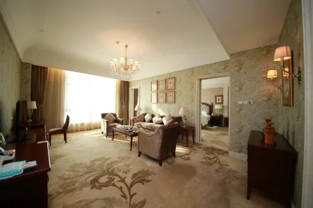 โรงแรมบ้านสวนซันไอส์แลนด์ (โลกน้ำแข็งและหิมะ ฮาร์บิน)