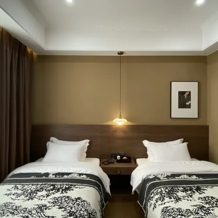 Moli Hotel (Linyi Qiyang International Airport Branch) Hotele w: Linyi