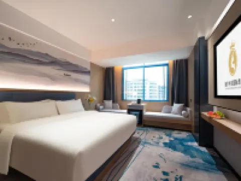 Victoria International Hotel (Maoming High-speed Railway Station Jiayan Branch) Hoteles en Maoming