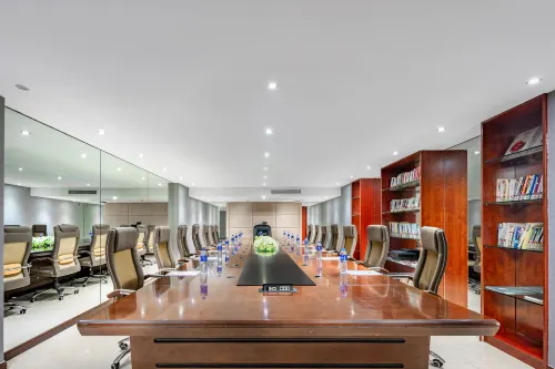 成都賽侖吉地大飯店（雙流機場店） 商務設施 Photos