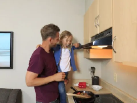 アクセント インズ バンクーバー エアポート バンクーバーのホテル