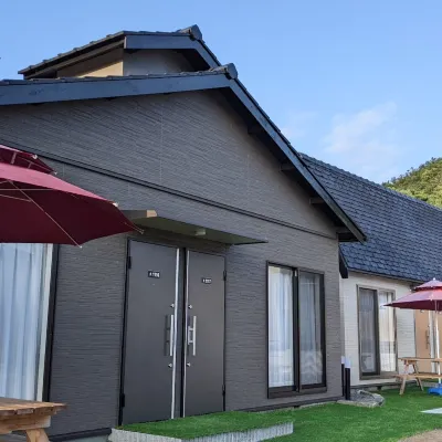 Kanku Kokusai Hotel Hotel dekat Stasiun Kada