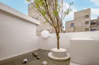 Haikou CICI Xiqi Homestay (Qilou Old Street Branch) - Fitnessstudio