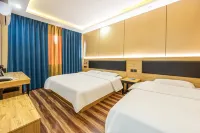 Xiyue Hotel (Beijing Miyun North Railway Station) - pemandangan pegunungan
