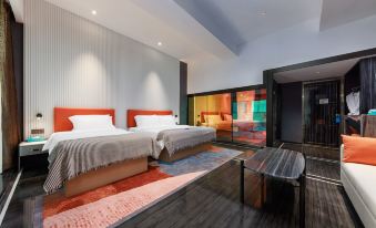 CityNote Hotel(Guangzhou Haiyin Appliances Store,Pearl River night tour Dashatou pier Branch)