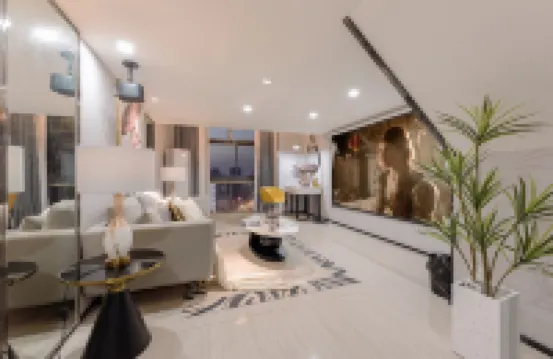 悅湖公館·loft湖景飯店（武漢金銀湖恆大城市廣場店）