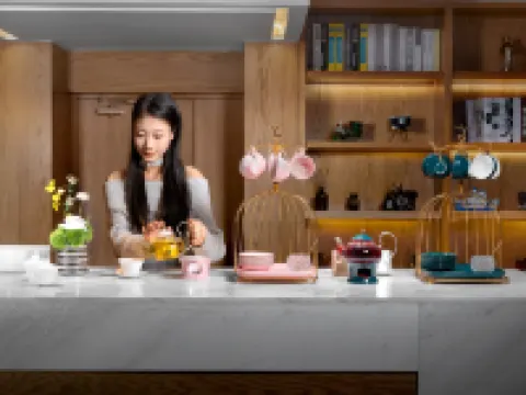 โรงแรมหยู่เฟิง (ถนนเซ็นทรัล โบสถ์เซนต์โซเฟีย) โรงแรมในฮาร์บิน