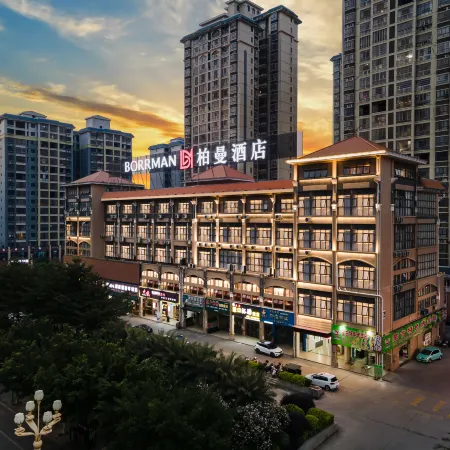 Borrman Hotel (Laibin Wuxuan)