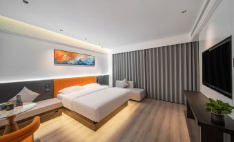 Chongqing Manxuan. Intelligent Hotel (Longxin Central Street)