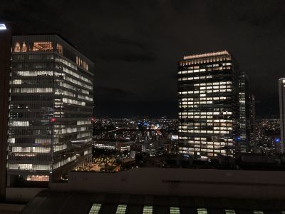 ホテルからの眺望 ホテル グランヴィア大阪の写真