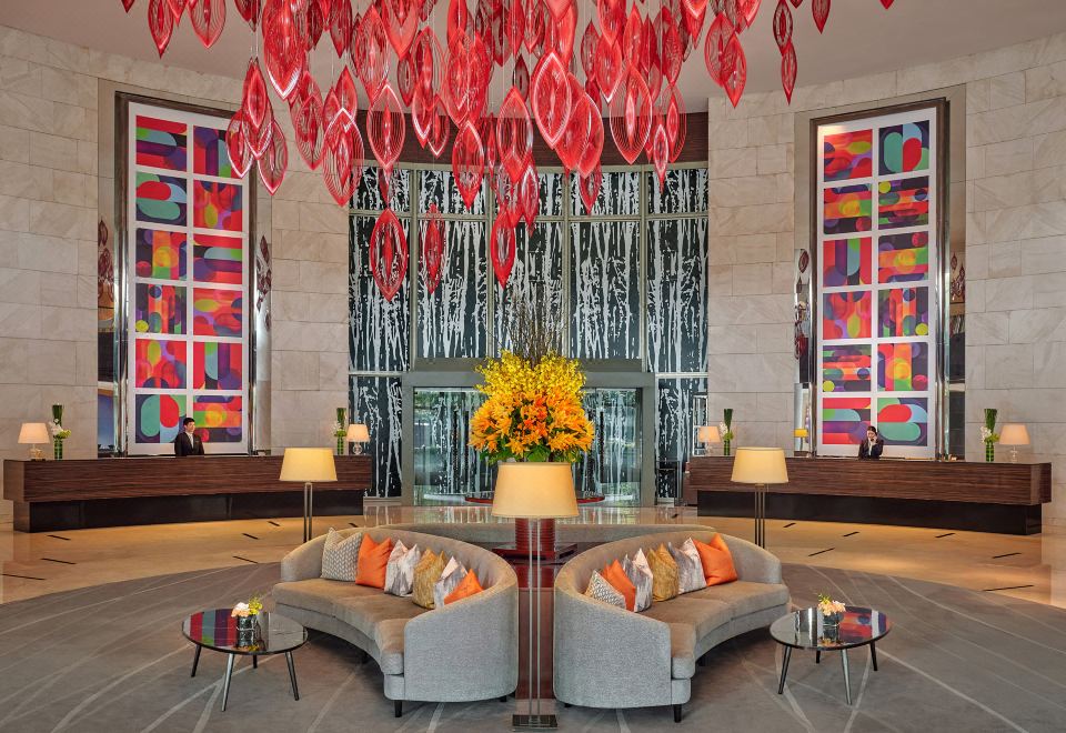 로열 스위트 & 타워 우한 객실