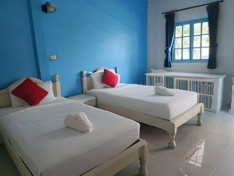 ห้องซูพีเรียร์ เตียงเดี่ยว 2 เตียง