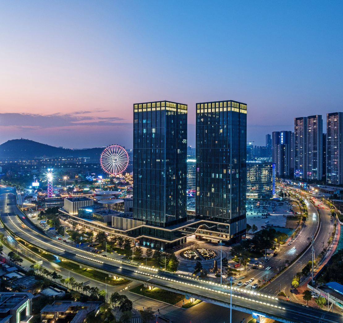 LN Garden Boutique, Shunde Guangdong Hotel di Foshan