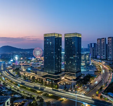 LN Garden Boutique, Shunde Guangdong Отели рядом с достопримечательностью «Ronggui Fisherman's Wharf, Shunde»