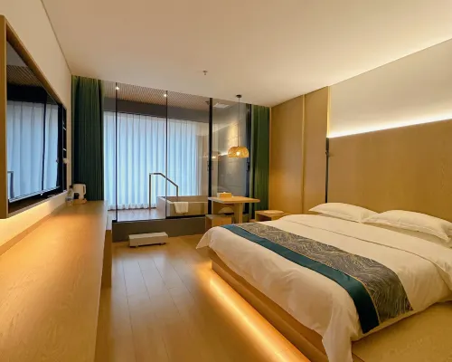 Benxi Yinyi Zhixuan Hotel Hotéis em Benxi