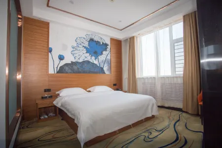 Duoshang Hotel (Yanggu Jincailun) Отели рядом со станцией Yanggu Railway Station