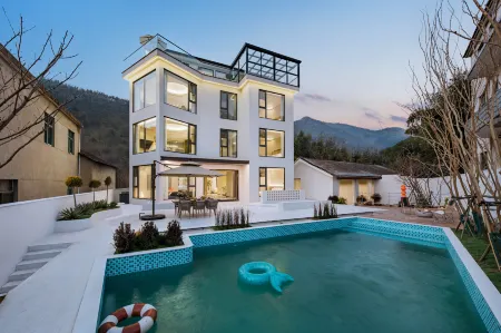 Mountains and mountains SHAN YU SHAN Отели рядом с достопримечательностью «wu he cun»