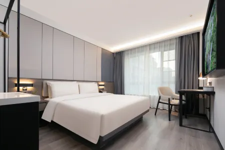 Atour X Hotel Ningbo Railway Station North Square