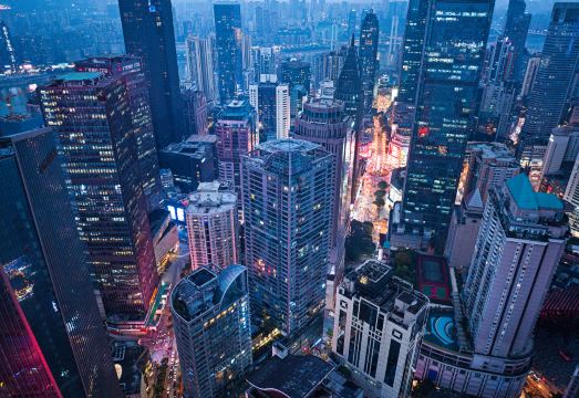 KW 고공 전망 호텔 전망