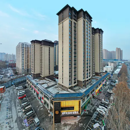 Oriental Elegant Smart Hotel (Luoyang Wangcheng Avenue Jiudu Middle Road Branch)