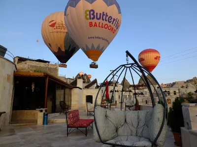 Balon Cave Otel Kapadokya  otelleri